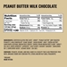 Organic Peanut Butter Milk Chocolate - MJF-OrganicPeanutButterMilkChocolate